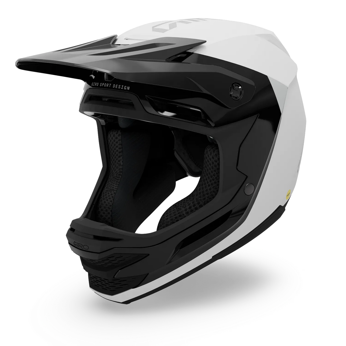 Casque VTT GIRO INSURGENT MIPS SPHERICAL Blanc/Noir Matte