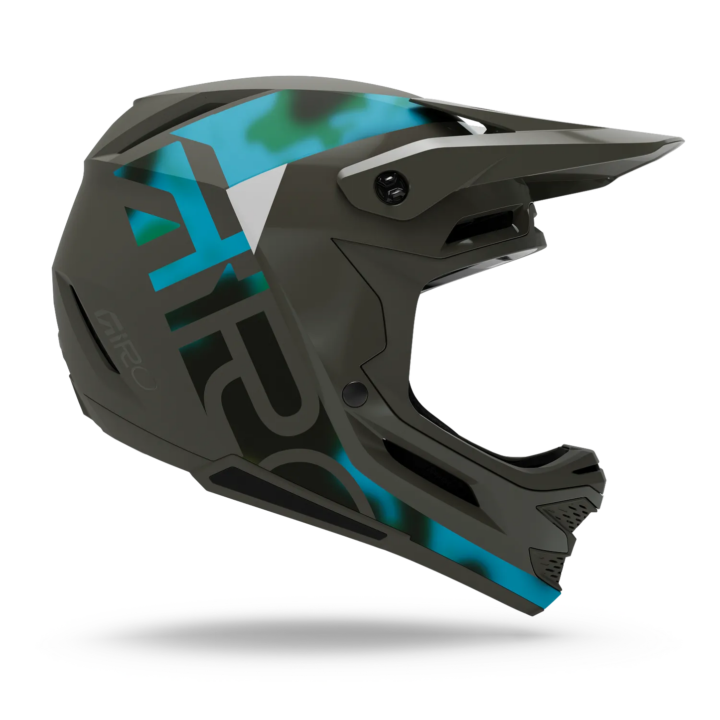 Casque VTT GIRO INSURGENT MIPS SPHERICAL Gris/Bleu