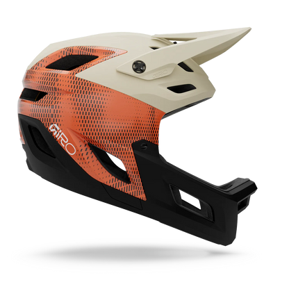 Casque VTT GIRO COALITION MIPS SPHERICAL Noir/Beige/Orange