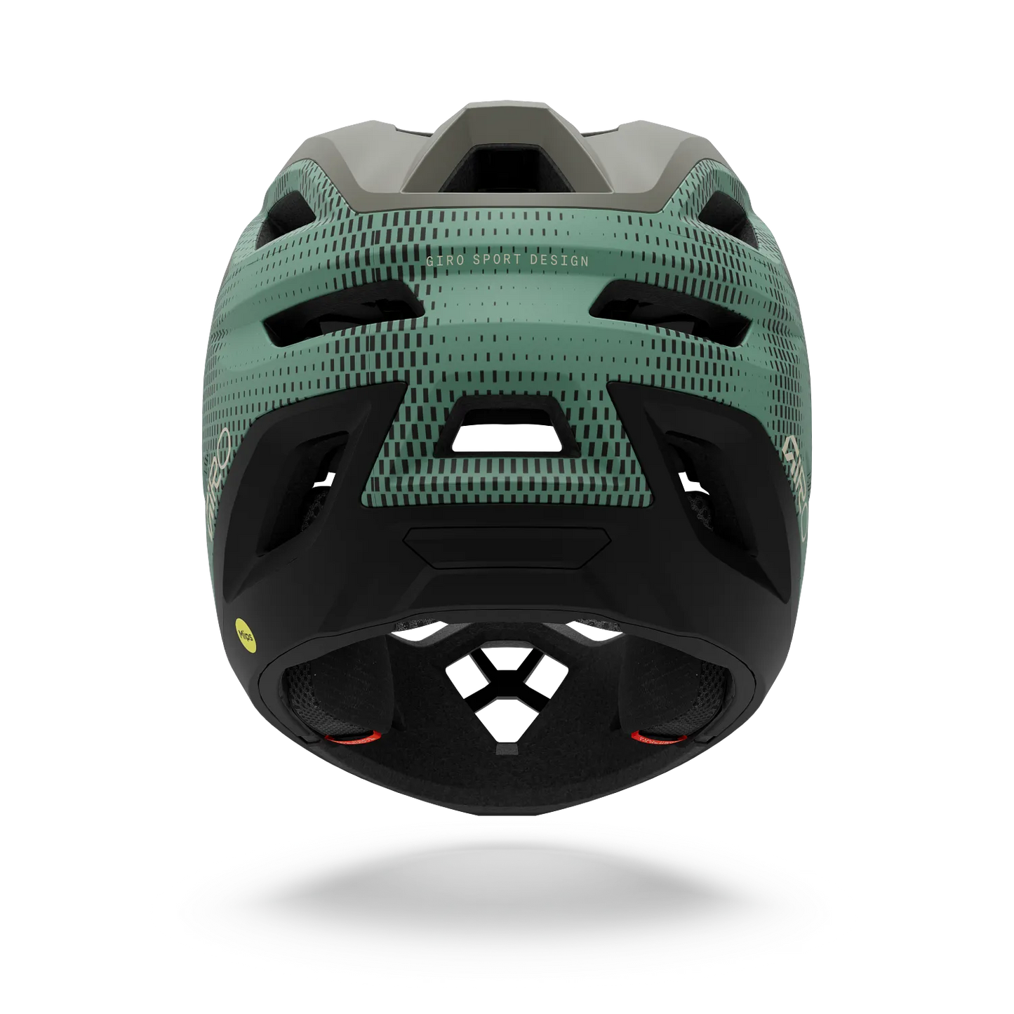 Casque VTT GIRO COALITION MIPS SPHERICAL Noir/Vert