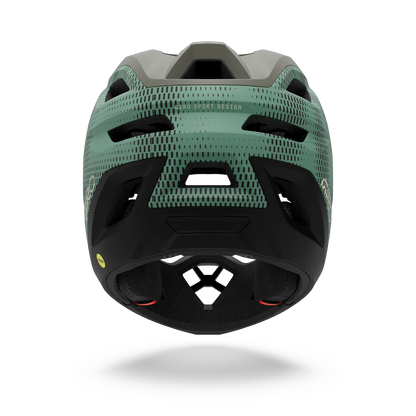Casque VTT GIRO COALITION MIPS SPHERICAL Noir/Vert