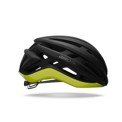 Casque Route GIRO AGILIS MIPS Noir/Jaune Hi Viz