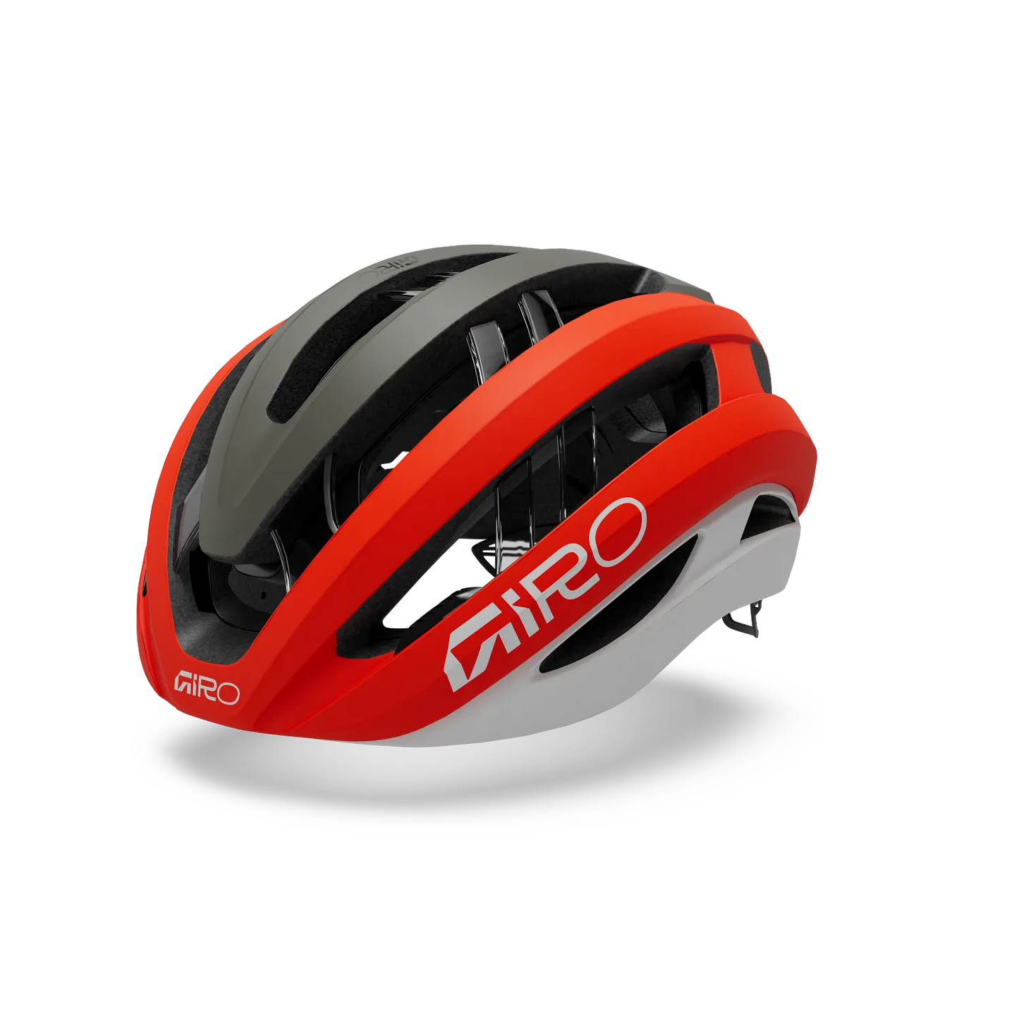 Casque Route GIRO ARIES MIPS SPHERICAL Rouge Flamme