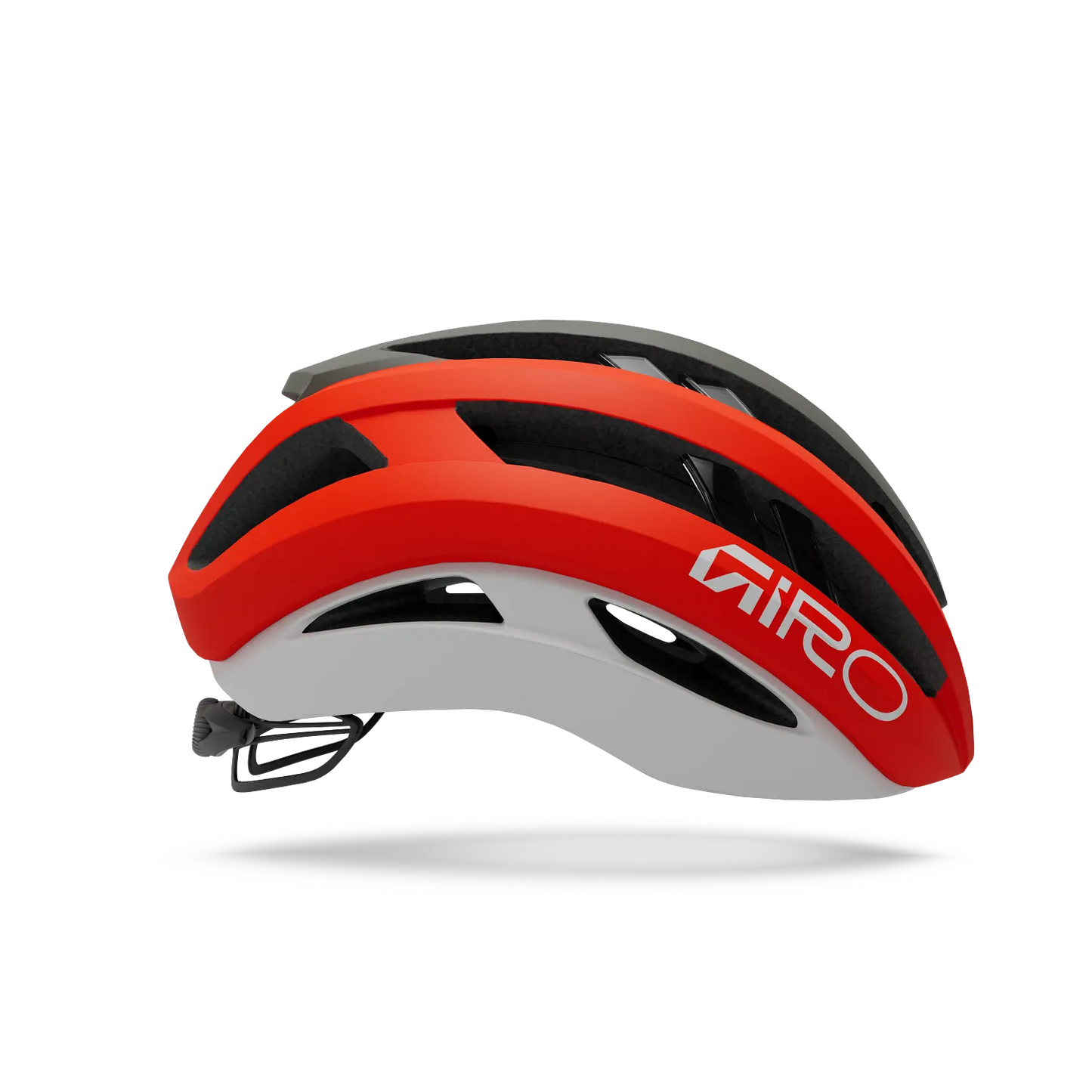 Casque Route GIRO ARIES MIPS SPHERICAL Rouge Flamme