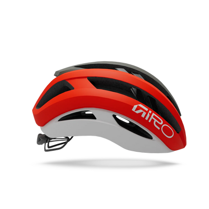 Casque Route GIRO ARIES MIPS SPHERICAL Rouge Flamme