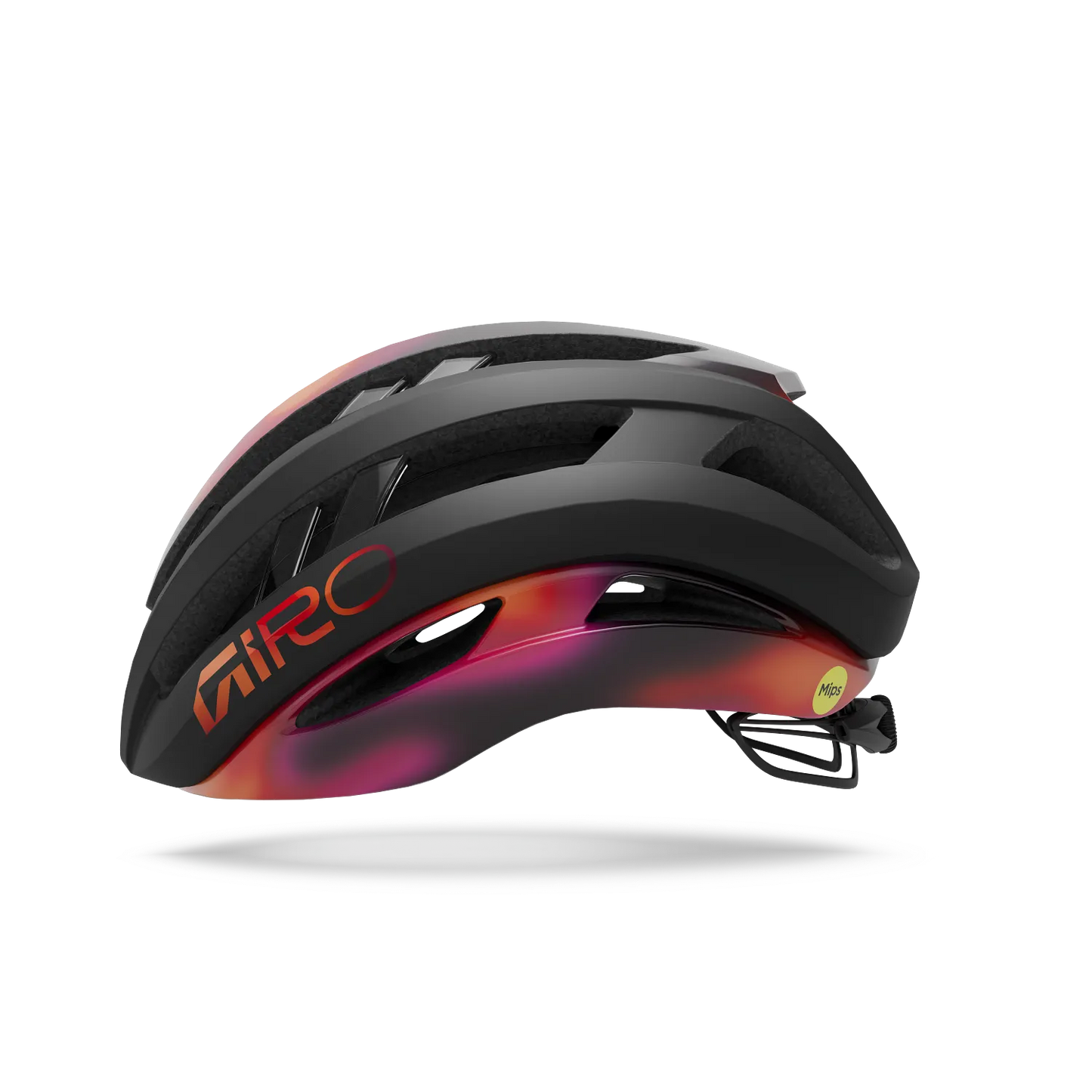 Casque Route GIRO ARIES MIPS SPHERICAL Noir/Orange