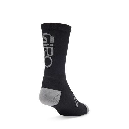 Chaussettes GIRO WINTER MERINO WOOL Noir/Gris