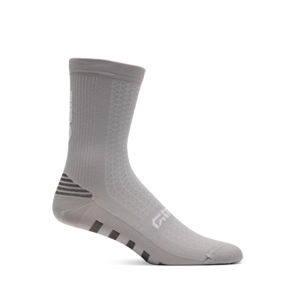 Chaussettes GIRO HRC+ GRIP Gris