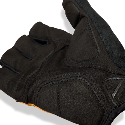 Gants Courts GIRO JAG' ETTE Femme Jaune