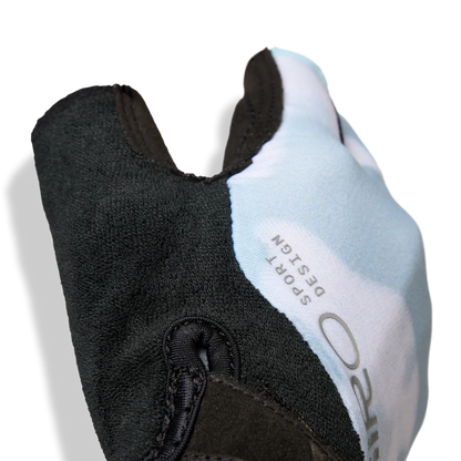 Gants Courts GIRO JAG' ETTE Femme Bleu Clair