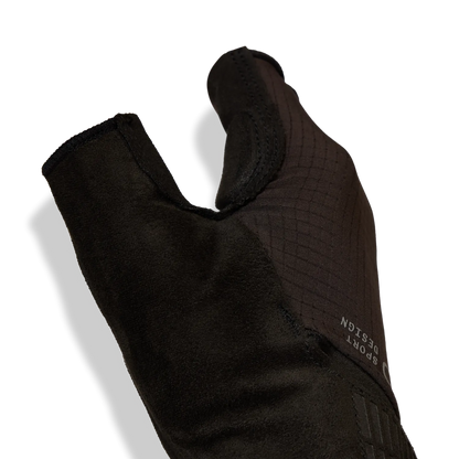 Gants Courts GIRO BRAVO II Gel Noir
