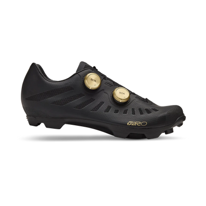 Chaussures VTT XC/Gravel GIRO GRITTER Noir/Or