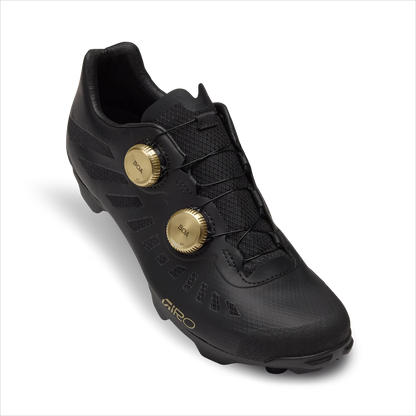 Chaussures VTT XC/Gravel GIRO GRITTER Noir/Or