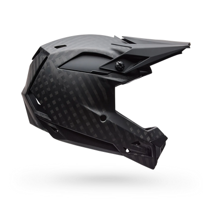 Casque VTT BELL FULL-10 SPHERICAL CARBON SOLID Matte Black