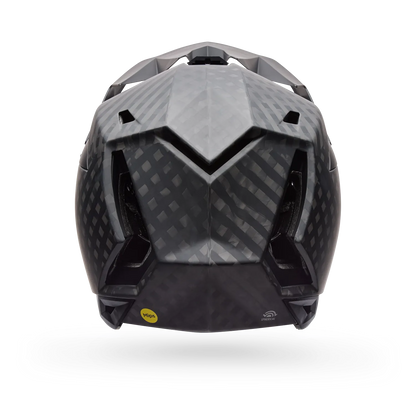 Casque VTT BELL FULL-10 SPHERICAL CARBON SOLID Matte Black