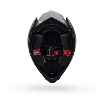 Casque VTT BELL FULL-10 SPHERICAL CARBON SOLID Matte Black