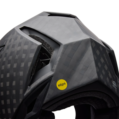 Casque VTT BELL FULL-10 SPHERICAL CARBON SOLID Matte Black
