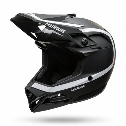 Casque VTT BELL FULL-10 MIPS SPHERICAL FASTHOUSE Noir/Blanc