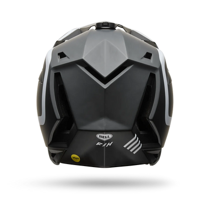 Casque VTT BELL FULL-10 MIPS SPHERICAL FASTHOUSE Noir/Blanc