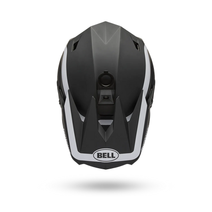 Casque VTT BELL FULL-10 MIPS SPHERICAL FASTHOUSE Noir/Blanc
