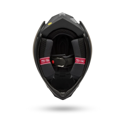 Casque VTT BELL FULL-10 MIPS SPHERICAL FASTHOUSE Noir/Blanc