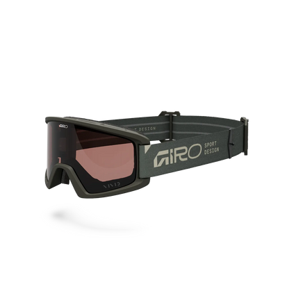 Masque GIRO TAZZ Kaki Écran VIVID