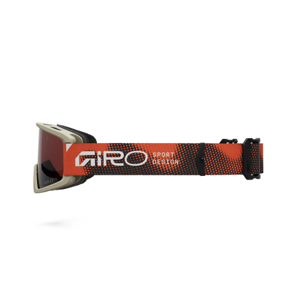 Masque GIRO TAZZ Orange Écran VIVID