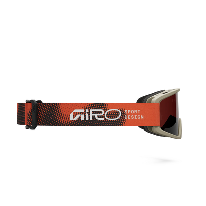 Masque GIRO TAZZ Orange Écran VIVID