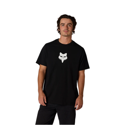 T-Shirt FOX HEAD 195 ORIGINAL Manches Courtes Noir/Blanc