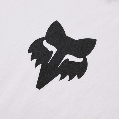 T-Shirt FOX HEAD 195 ORIGINAL Manches Courtes Blanc Optic