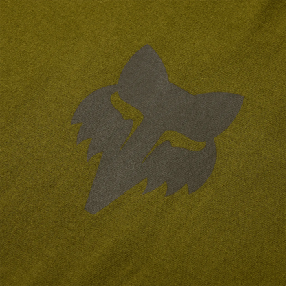 T-Shirt FOX HEAD 195 ORIGINAL Manches Courtes Vert Army
