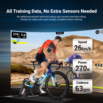 COOSPO T10 Home Trainer Connecté