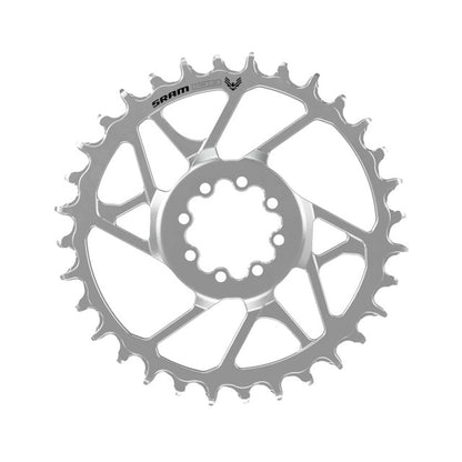 Plateau Mono SRAM EAGLE 90 T-TYPE BOOST 12V DM Offset 3mm Argent