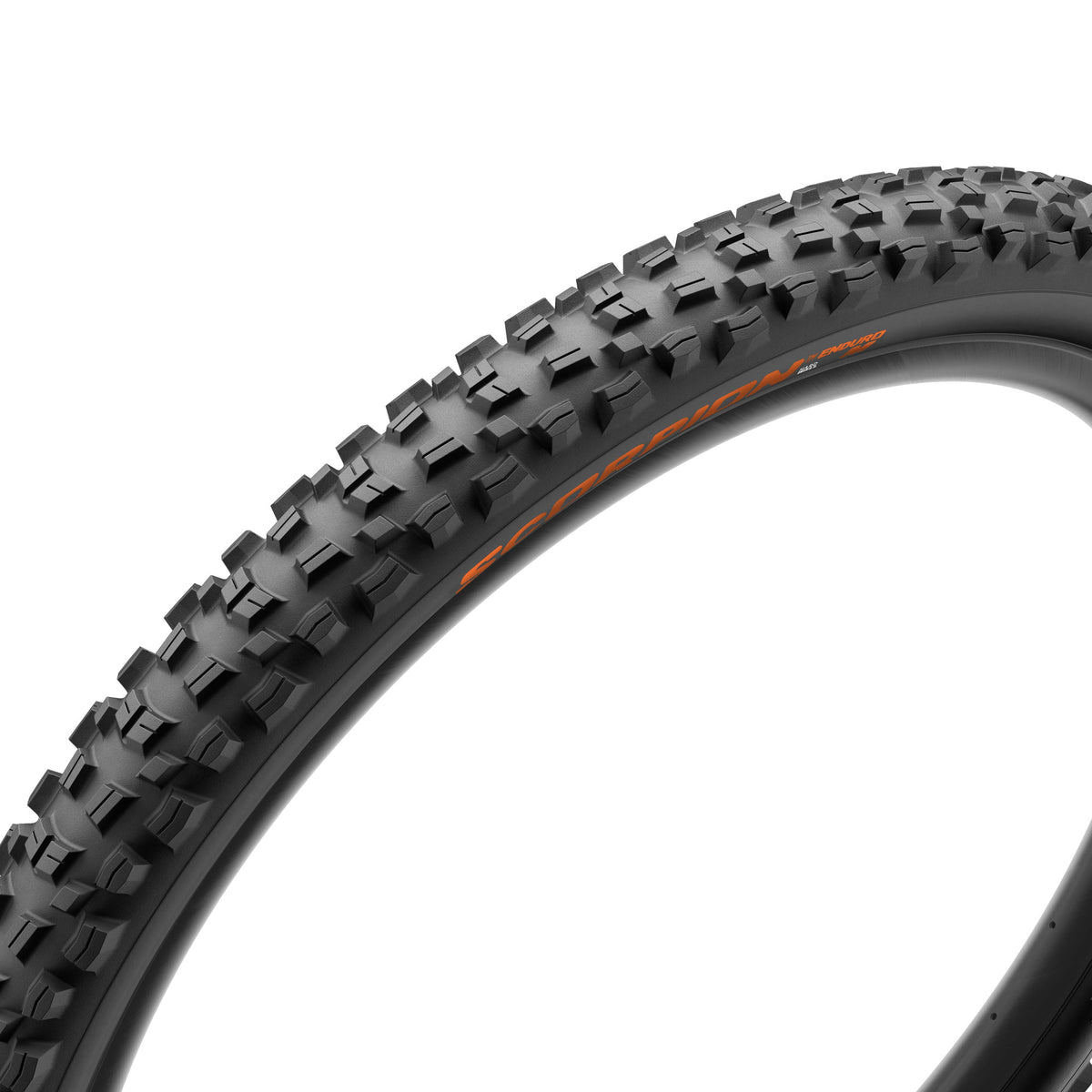 Pneu PIRELLI SCORPION ENDURO M COLOUR EDITION 29x2.40 HardWall Tubeless Ready Souple Noir/Orange
