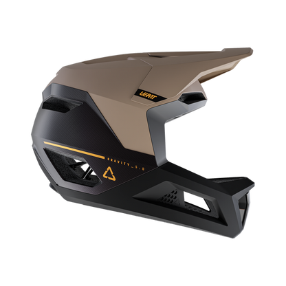 Casque VTT LEATT MTB GRAVITY 5.0 Marron