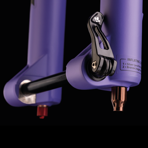 Fourche FORMULA SELVA R 27.5" Axe 15x110mm Boost Ultraviolet