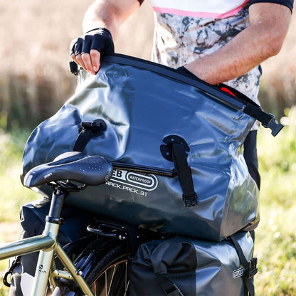 Sac de Voyage Duffle ORTLIEB RACK-PACK 24 L Noir