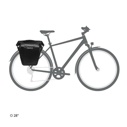 Sacoche de Porte-Bagages ORTLIEB BACK ROLLER CORE 20 L Noir