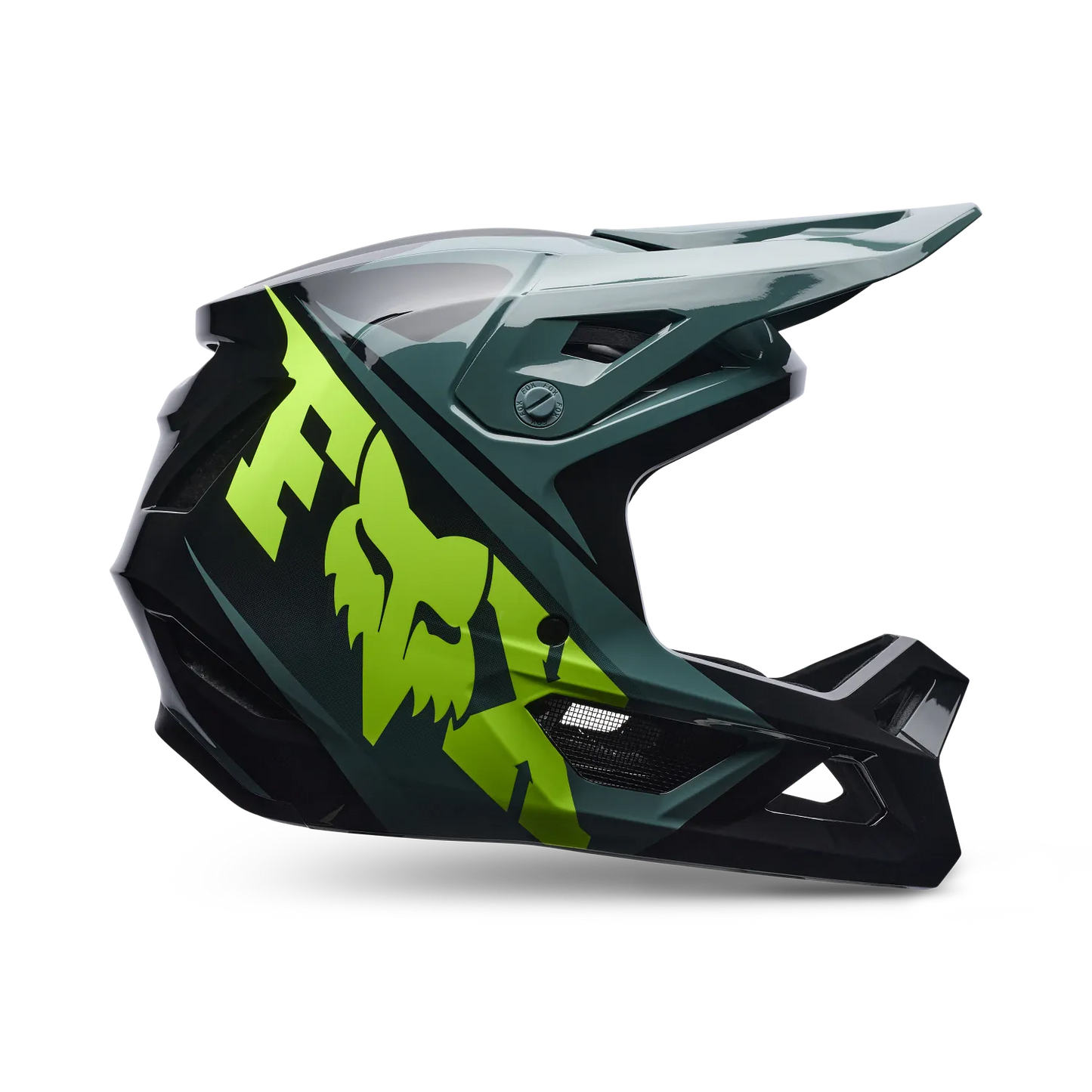 Casque VTT FOX RAMPAGE MIPS FOUNDRY Junior Vert Sauge