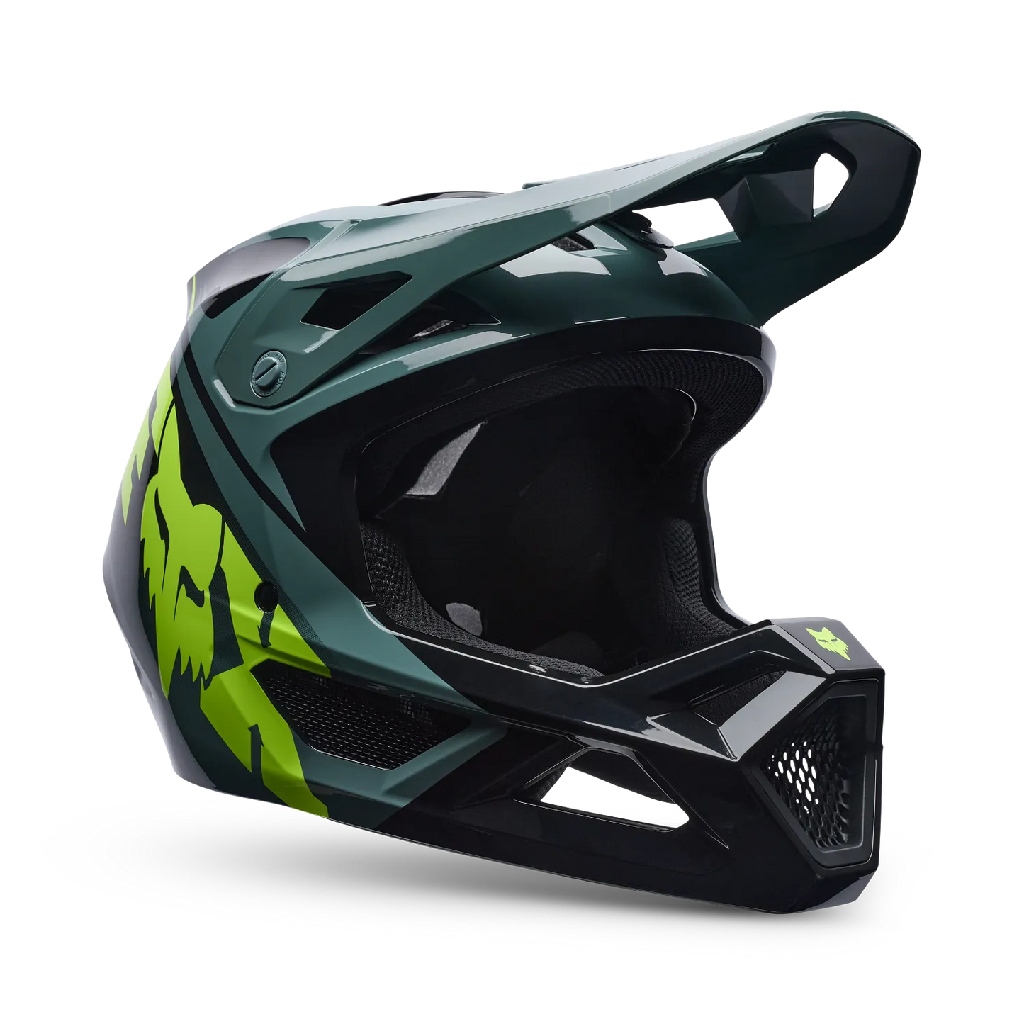 Casque VTT FOX RAMPAGE MIPS FOUNDRY Junior Vert Sauge