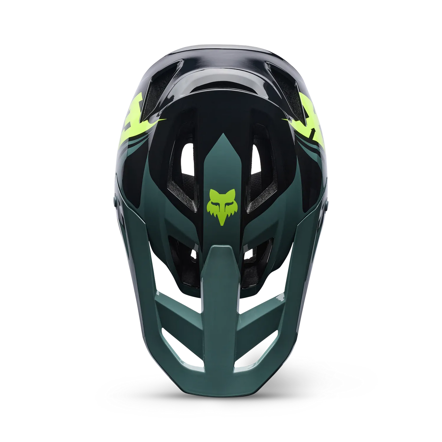 Casque VTT FOX RAMPAGE MIPS FOUNDRY Junior Vert Sauge