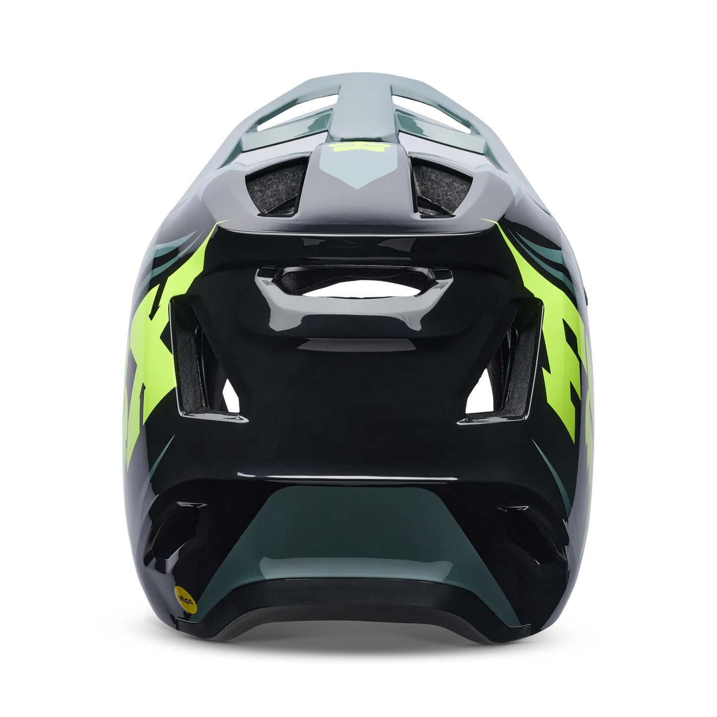 Casque VTT FOX RAMPAGE MIPS FOUNDRY Junior Vert Sauge