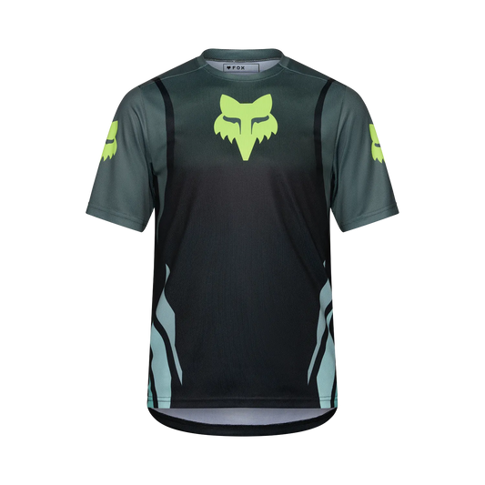 Maillot FOX RANGER FOUNDRY Manches Courtes Vert Sauge