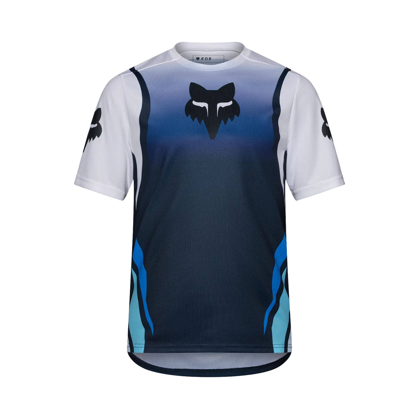 Maillot FOX RANGER FOUNDRY Manches Courtes Bleu