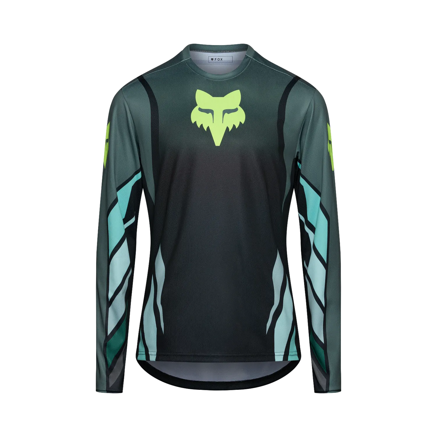 Maillot FOX RANGER FOUNDRY Manches Longues Vert Sauge