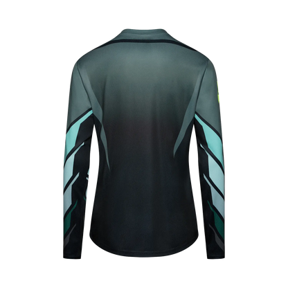 Maillot FOX RANGER FOUNDRY Manches Longues Vert Sauge