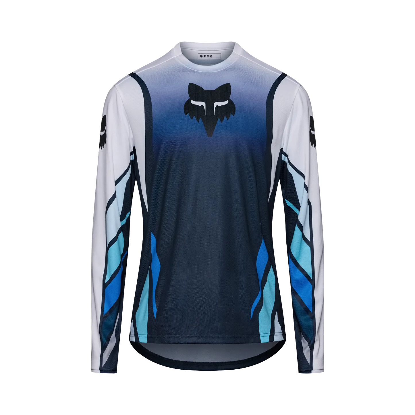 Maillot FOX RANGER FOUNDRY Manches Longues Bleu