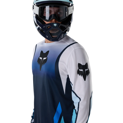 Maillot FOX RANGER FOUNDRY Manches Longues Bleu