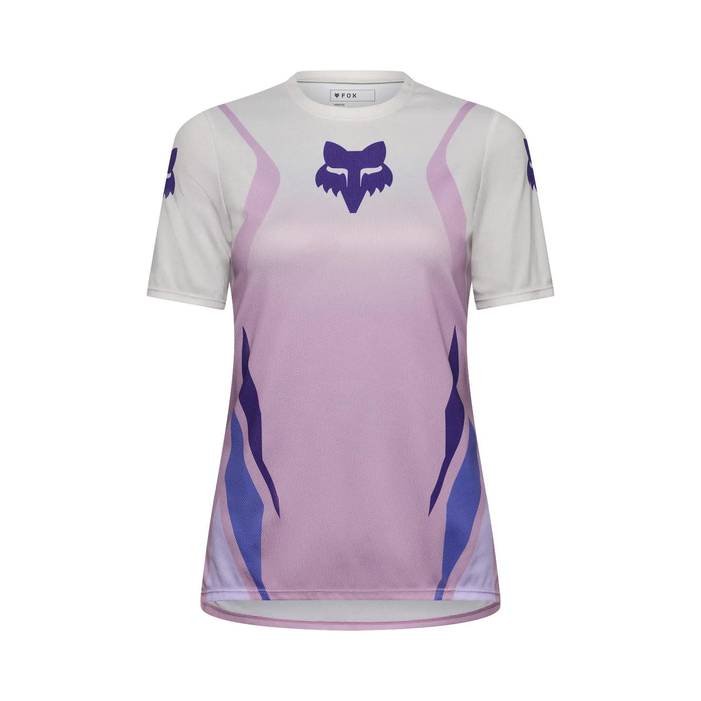 Maillot FOX RANGER FOUNDRY Femme Manches Courtes Lavande
