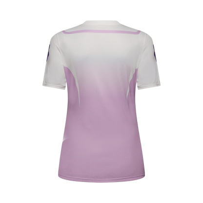 Maillot FOX RANGER FOUNDRY Femme Manches Courtes Lavande